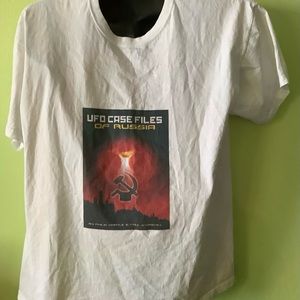 Custom Graphic Of Book By Paul Stonehill UFO Case File Of Russia